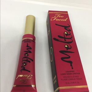 Too Faced Melted Metallic Lipstick